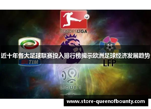 近十年各大足球联赛投入排行榜揭示欧洲足球经济发展趋势